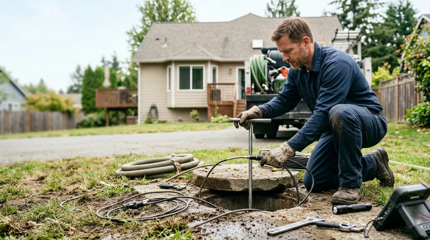 Septic Tank Pumping in Lexington, SC